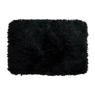 Tapis de bain Microfibre HIGHLAND 55x65cm Noir Spirella