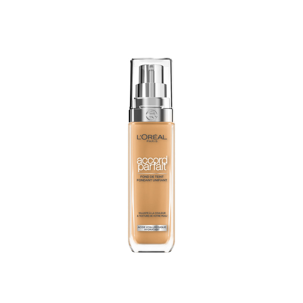 L'Oréal Paris Accord Parfait Fond de Teint Fluide 6.5.D Caramel Doré 30ml
