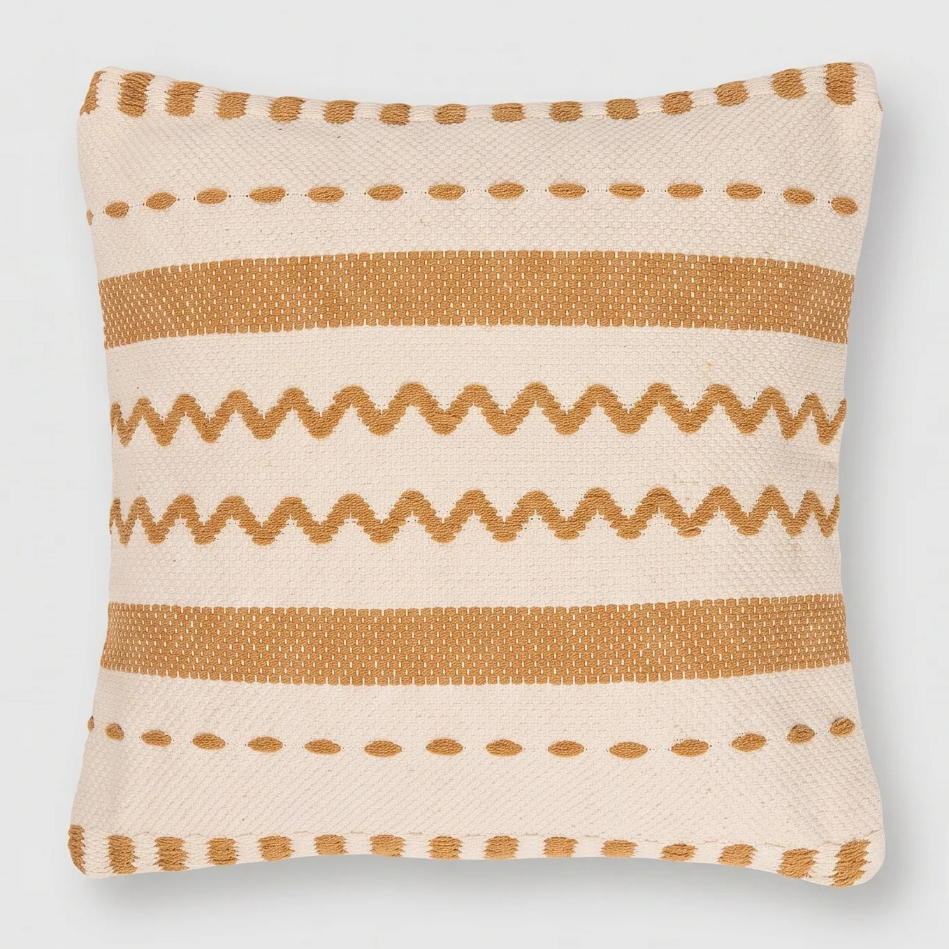 Cojín cuadrante algodón Leito 45x45 - funda + relleno
