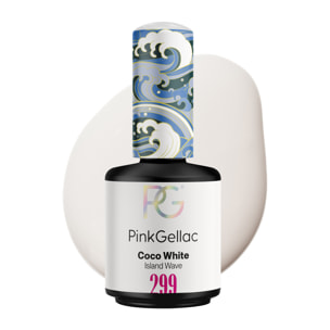 Vernis semi-permanent - 299 Coco White - 15 ml