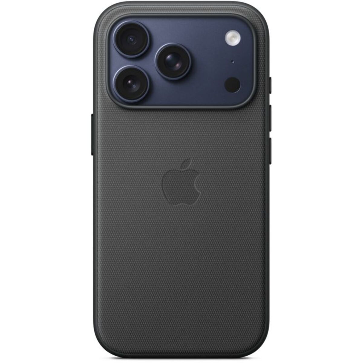 Coque APPLE iPhone 17 Pro MagSafe tissage Noir