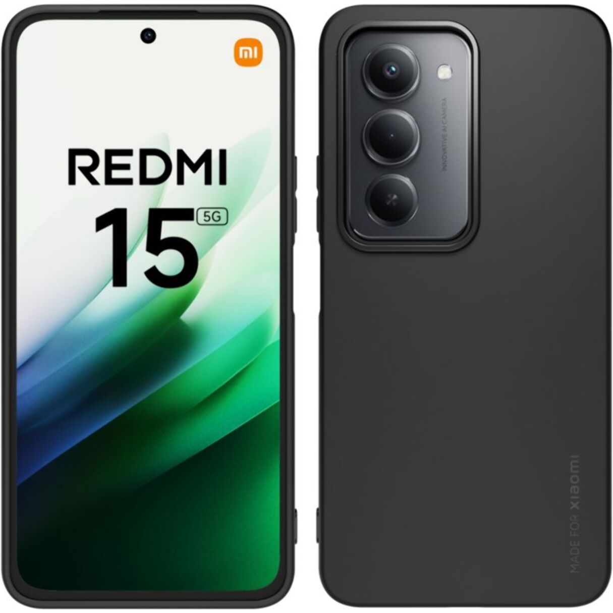 Coque MADE FOR XIAOMI Redmi 15 5G coque + verre trempé