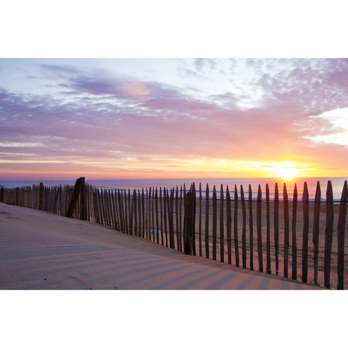 Tableau coucher du soleil Tableau alu Dibond