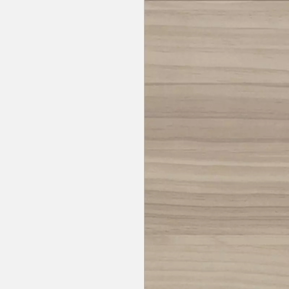 Mesa de escritorio Misty Breeze Blanco - Oak Soft