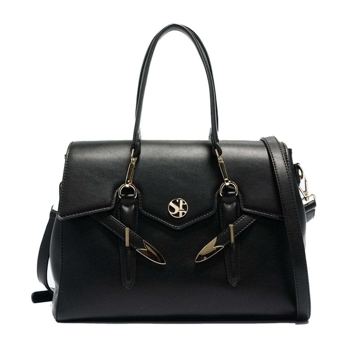 Borsa a mano da donna - Modello Nimue Plus - 100% poliuretano - 31.5 x 22.5 x 14.5 cm