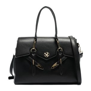 Borsa a mano da donna - Modello Nimue Plus - 100% poliuretano - 31.5 x 22.5 x 14.5 cm