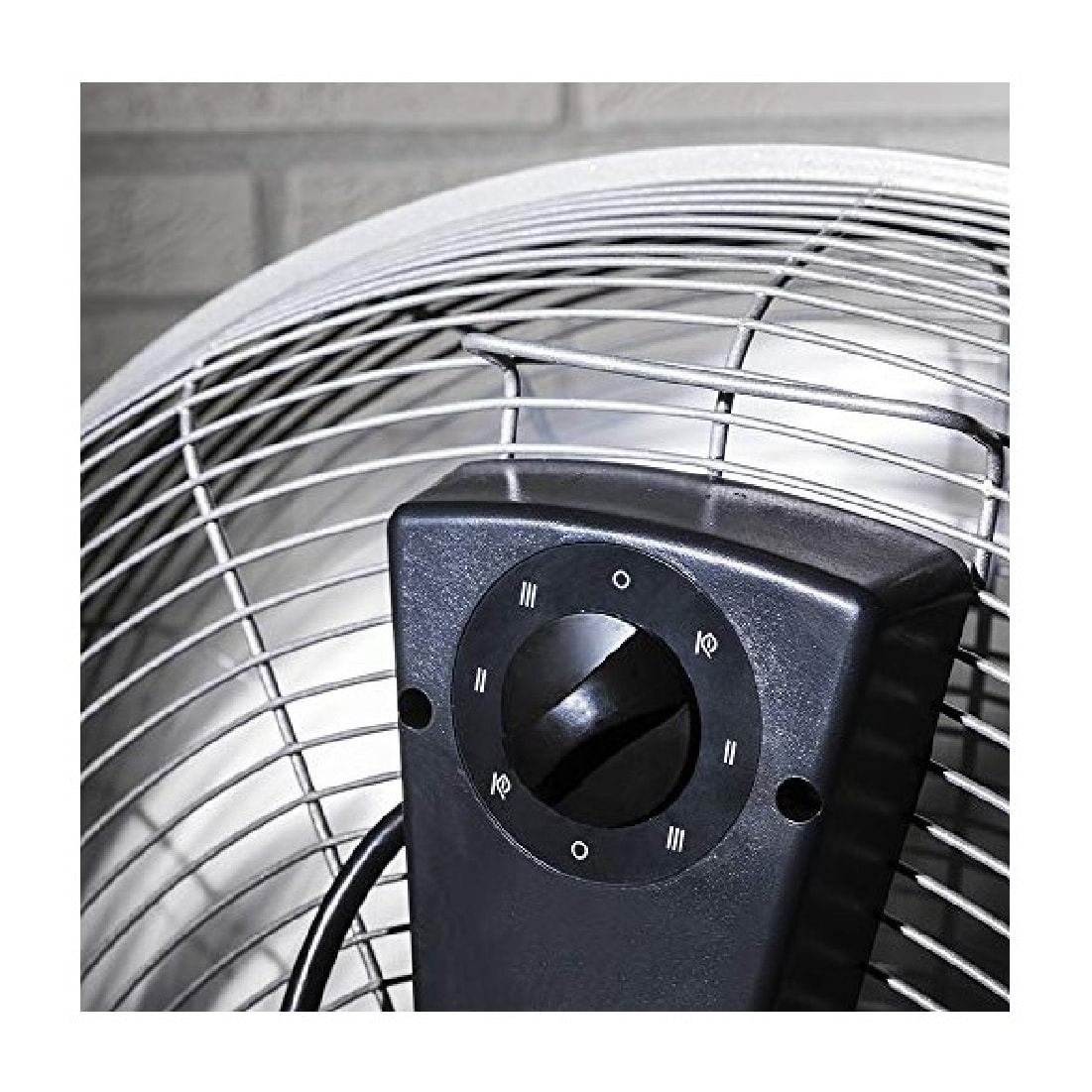 Ventilador Industrial EnergySilence 4100 Pro. 100 W, 3 Aspas Metálicas de 18" de