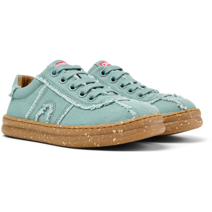 Zapatillas - CAMPER Runner Four - Verde - Tejido natural