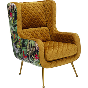 Fauteuil Nona tropical Kare Design