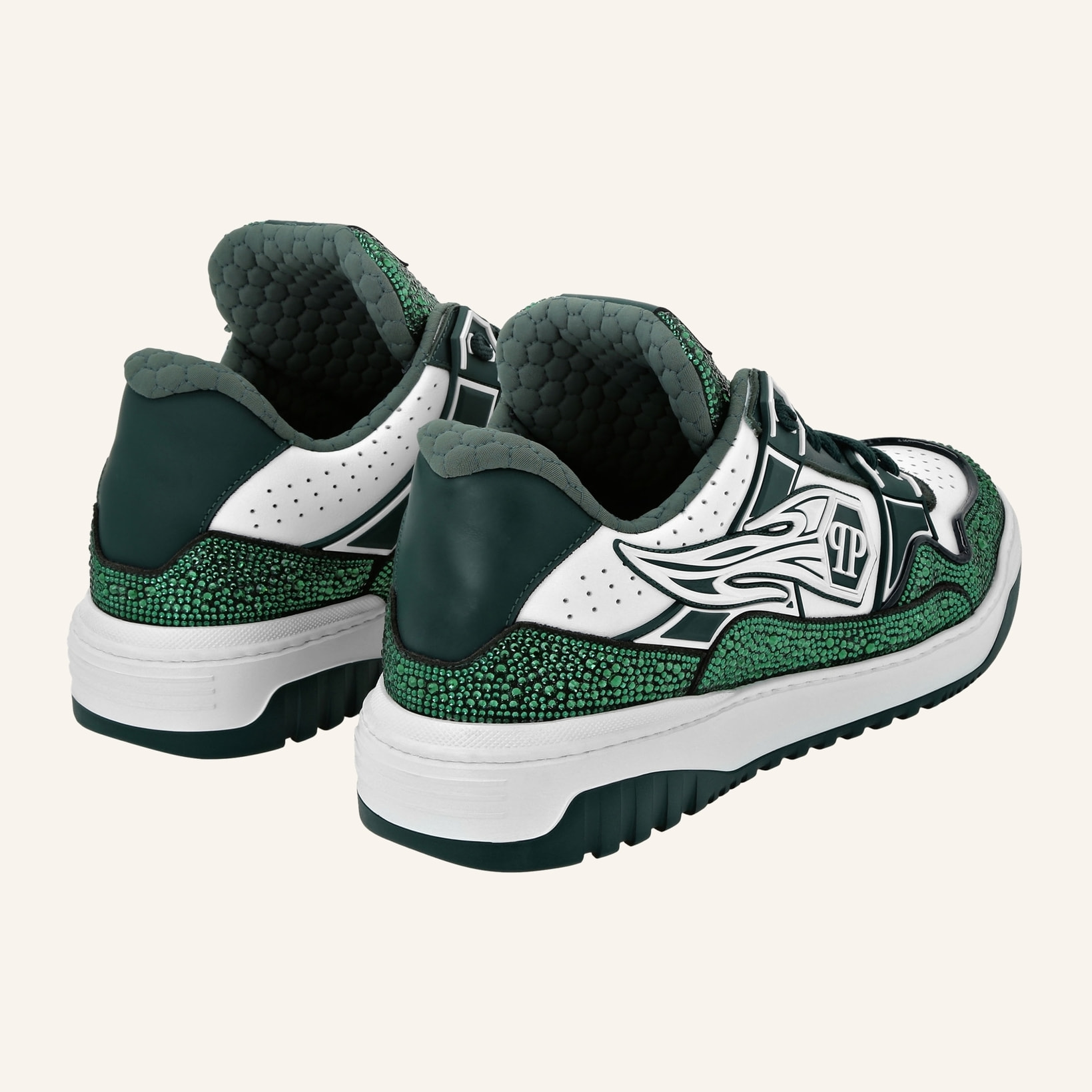 PHILIPP PLEIN Zapatillas bajas HEXAGON