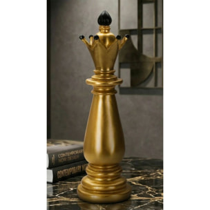 ALFIERE ORO E NERO CM Ø 12,5X38,5