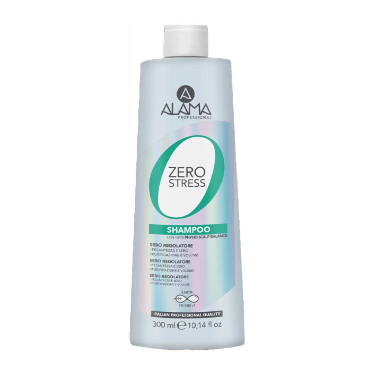 Champú regulador de sebo ALAMA Professional Zero Stress 300 ml