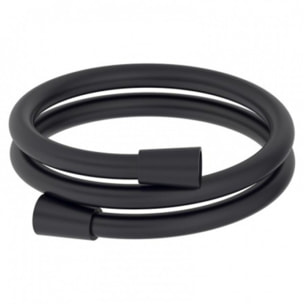Mitigeur douche Aimé + douchette stick Shift Ellipse + flexible 1,6m noir et chromé