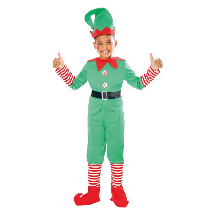 DISFRAZ ELFO BOY INF