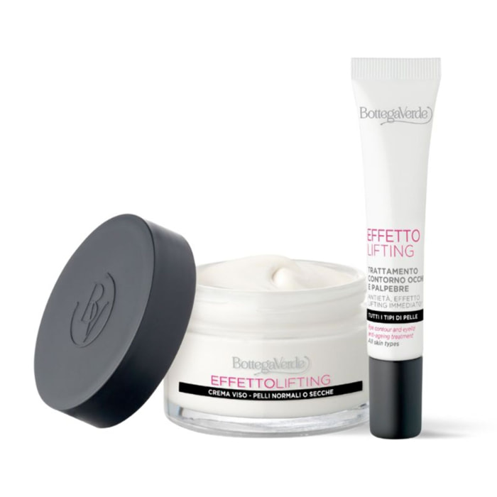 Confezione Effetto lifting - Crema viso + Contorno occhi