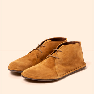 Botines N5672 SILK SUEDE TOFFEE/ BARE color Toffee