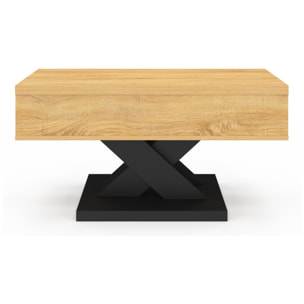 Table basse Alexia relevable et dépliante