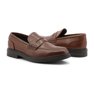 Zapatos Loafers para Hombre - Duca di Morrone Lupo Leather Brown