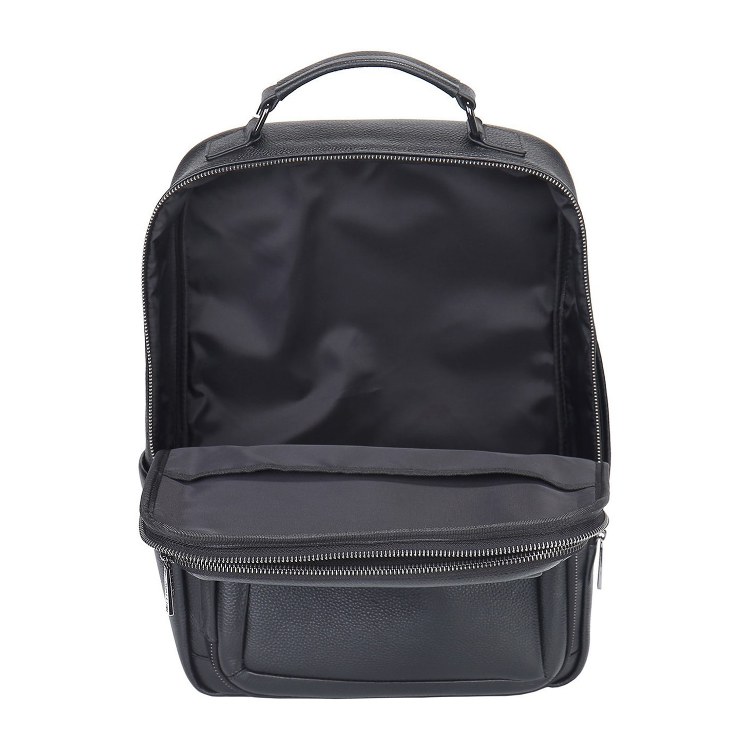 Zaino unisex in vera pelle - Modello False - Casual - 42.0 x 30.0 x 13.0 cm