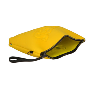 Borsa a spalla da donna - Modello Ottavia - Neoprene - 24.0 x 32.0 x 5.0 cm
