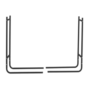 Serre-bûches extensible métal