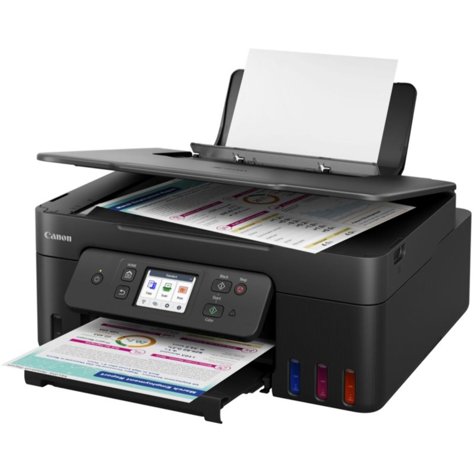 Imprimante jet d'encre CANON MEGATANK G3590