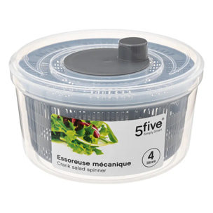 Essoreuse mécanique 4 litres