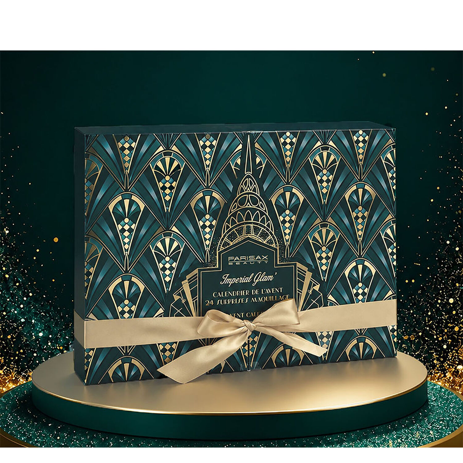 Calendrier de l'Avent Beauté - Coffret 24 Surprises Maquillage & Accessoires