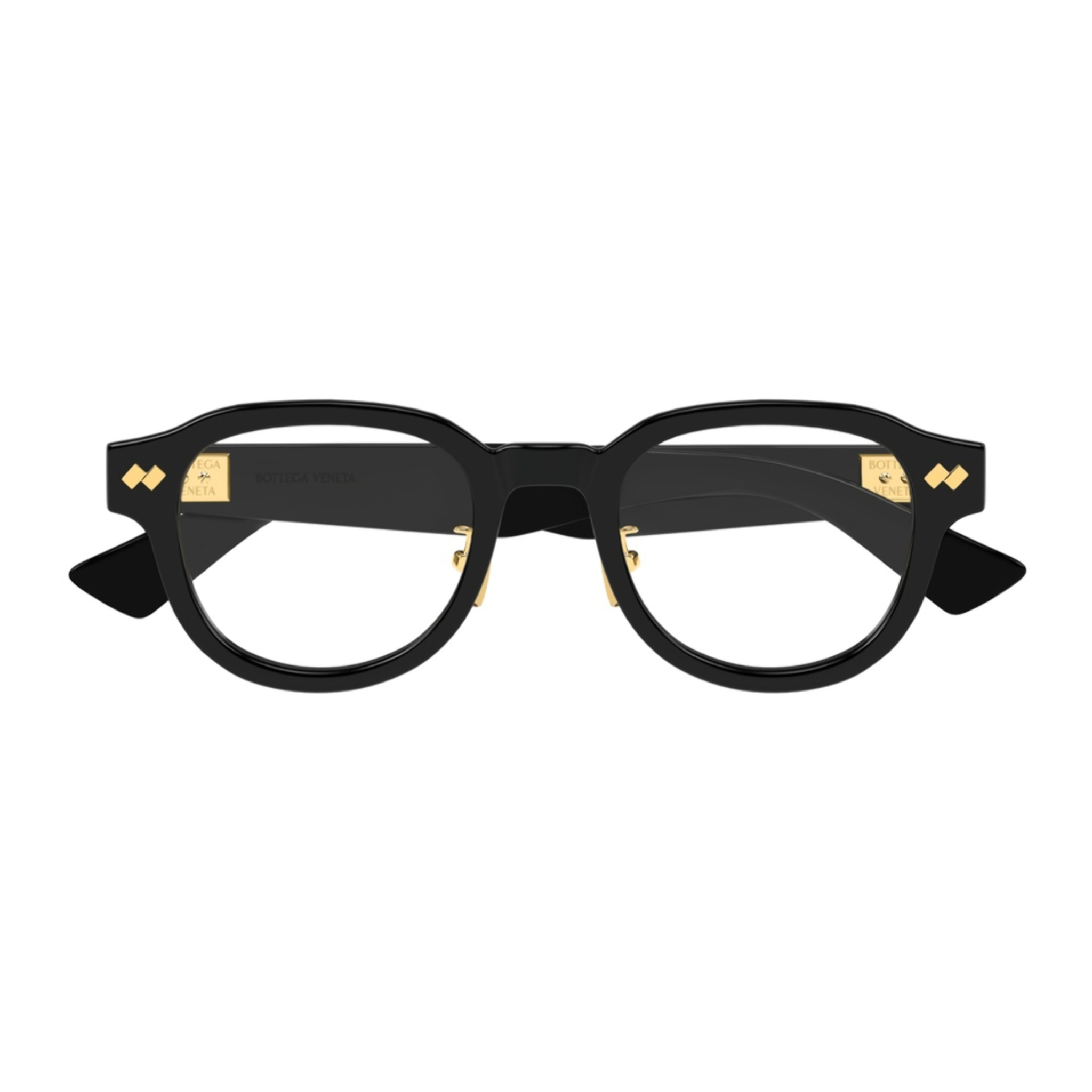 Gafas de Vista Bottega Veneta BV1355OJ-001 de Acetato Unisex 49 mm