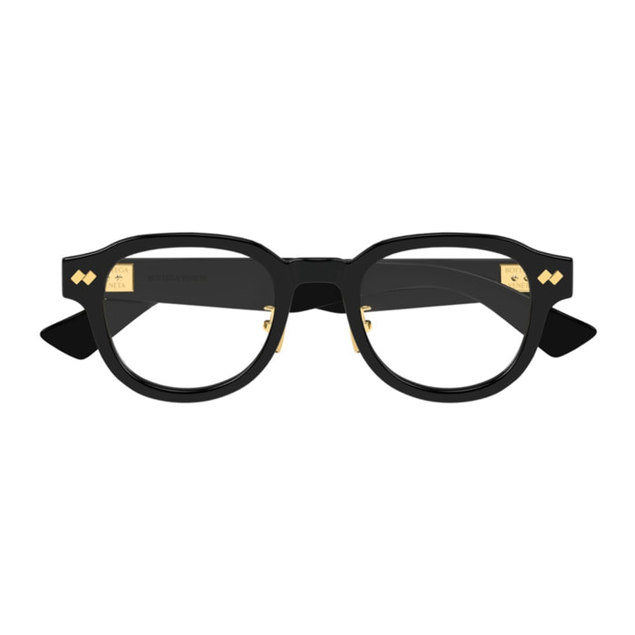 Gafas de Vista Bottega Veneta BV1355OJ-001 de Acetato Unisex 49 mm