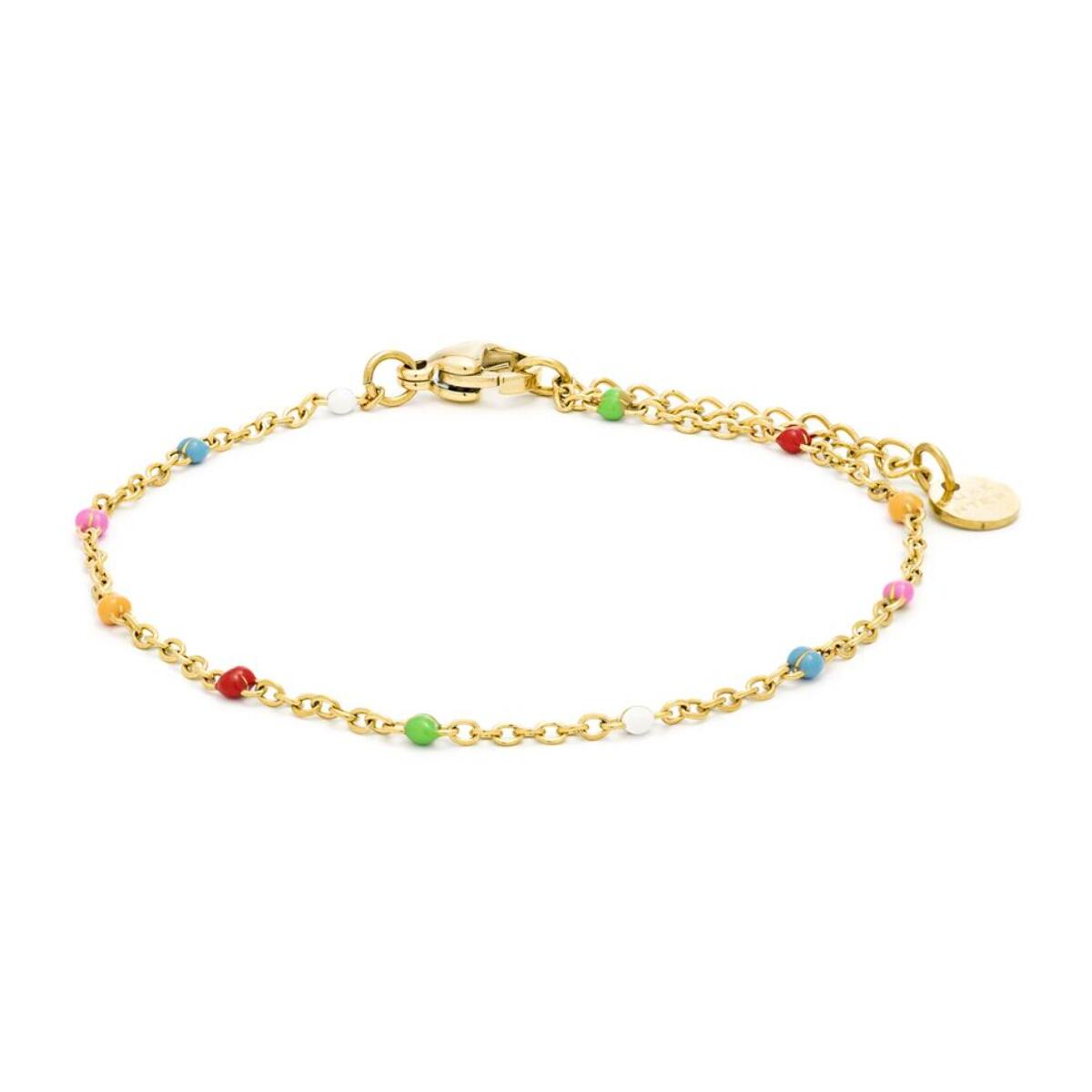 Pulsera Lux by Lux acabado oro 18k
