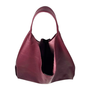 Bolso de Hombro Cheval Firenze Iris Burdeos