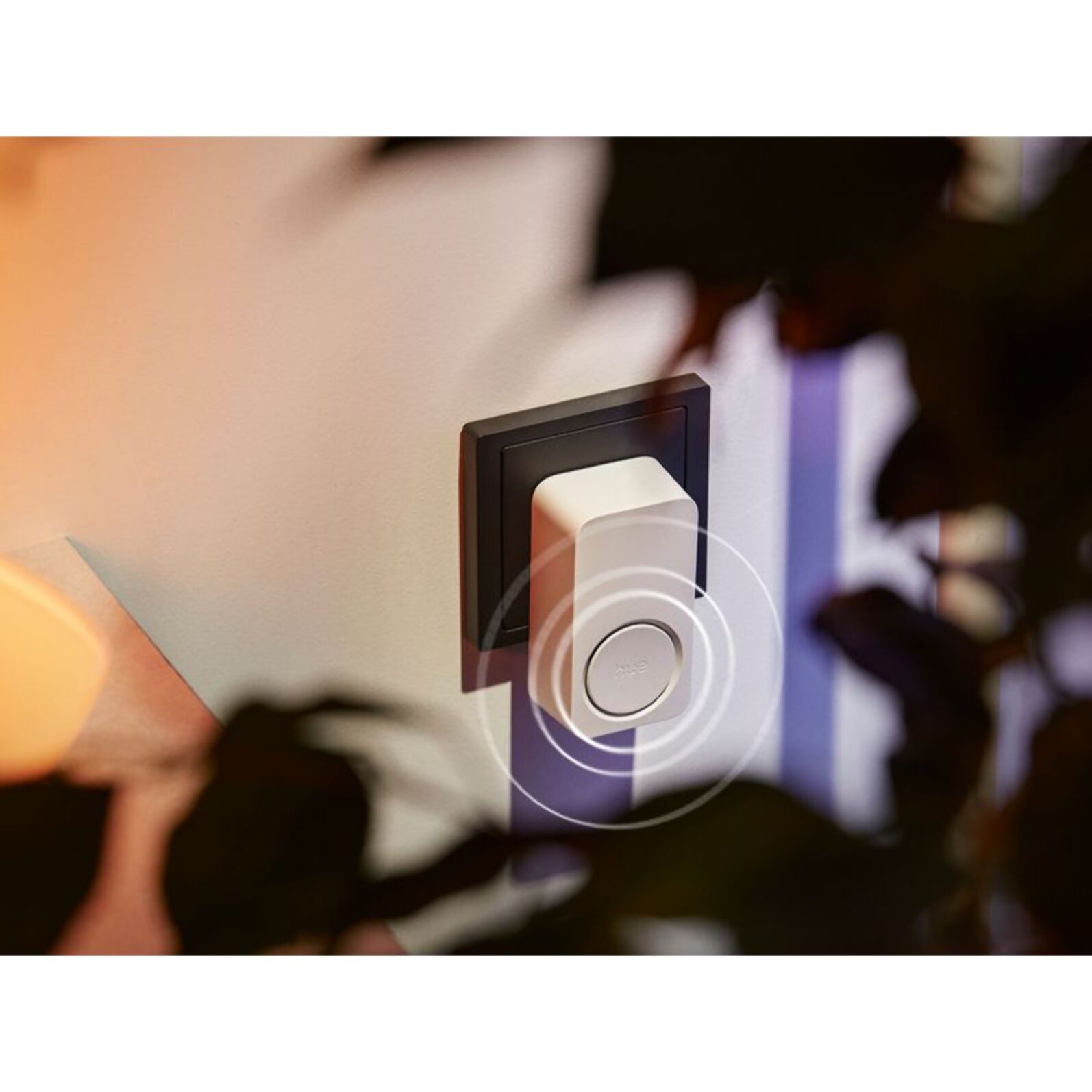 Carillon PHILIPS HUE SECURE connecté