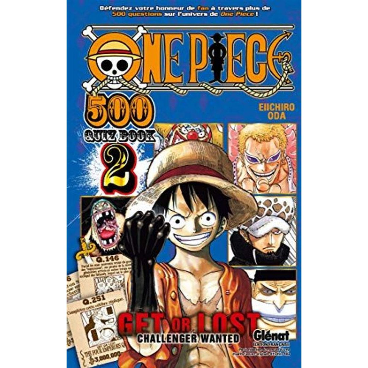 Oda, Eiichiro | One Piece - Quiz Book - Tome 02 | Livre d'occasion