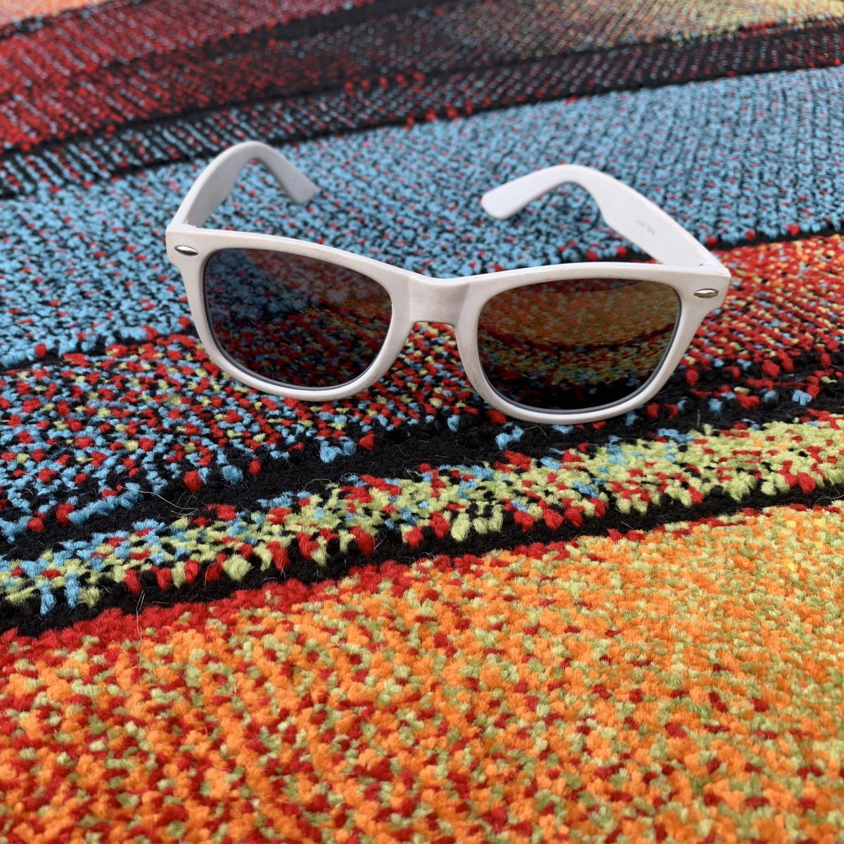 Tapis salon et chambre tissé motif géométrique HOPI