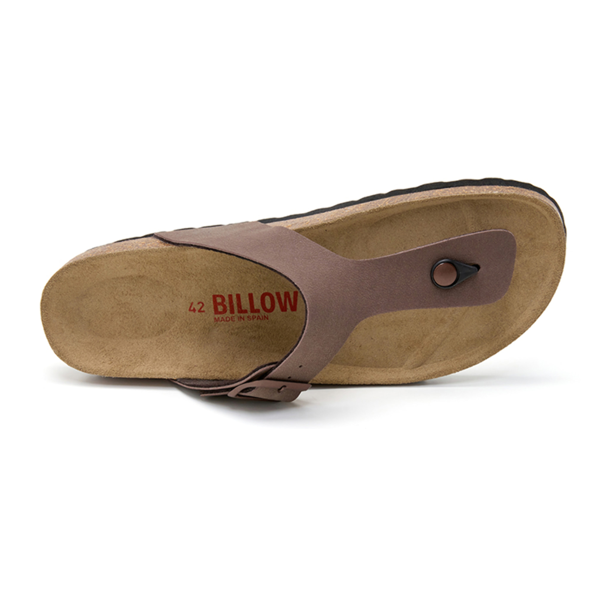 Sandalo BILLOWY MARRONE