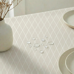 Nappe antitache au toucher tissu imperméable 120-293