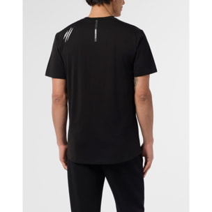 PLEIN SPORT T-Shirt Round Neck Ss SCRATCH