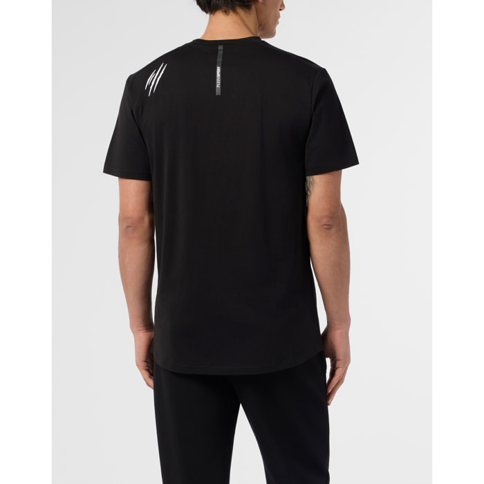 PLEIN SPORT T-Shirt Round Neck Ss SCRATCH