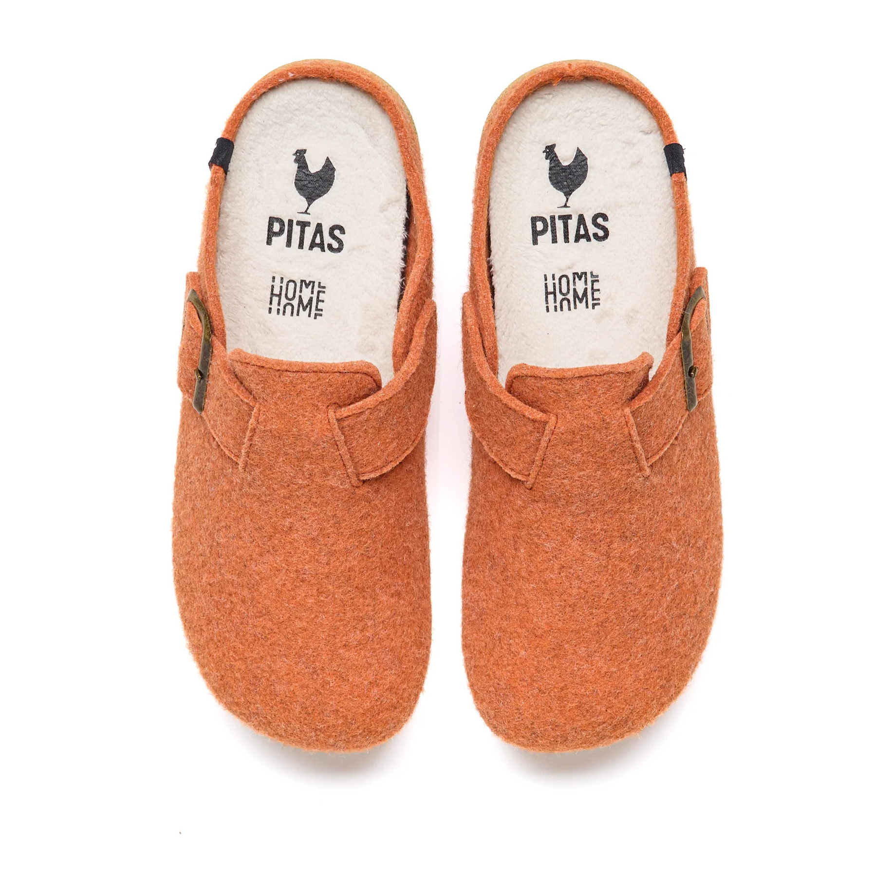Zapatillas De Casa Oslo Naranja