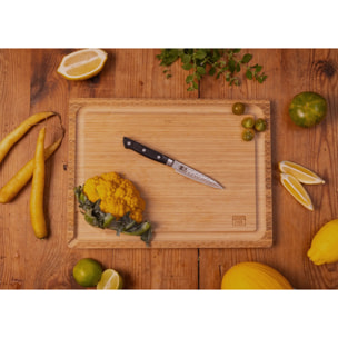 Il Set Completo: 5 coltelli (coltello da ufficio + petty + nakiri + santoku + gyuto)