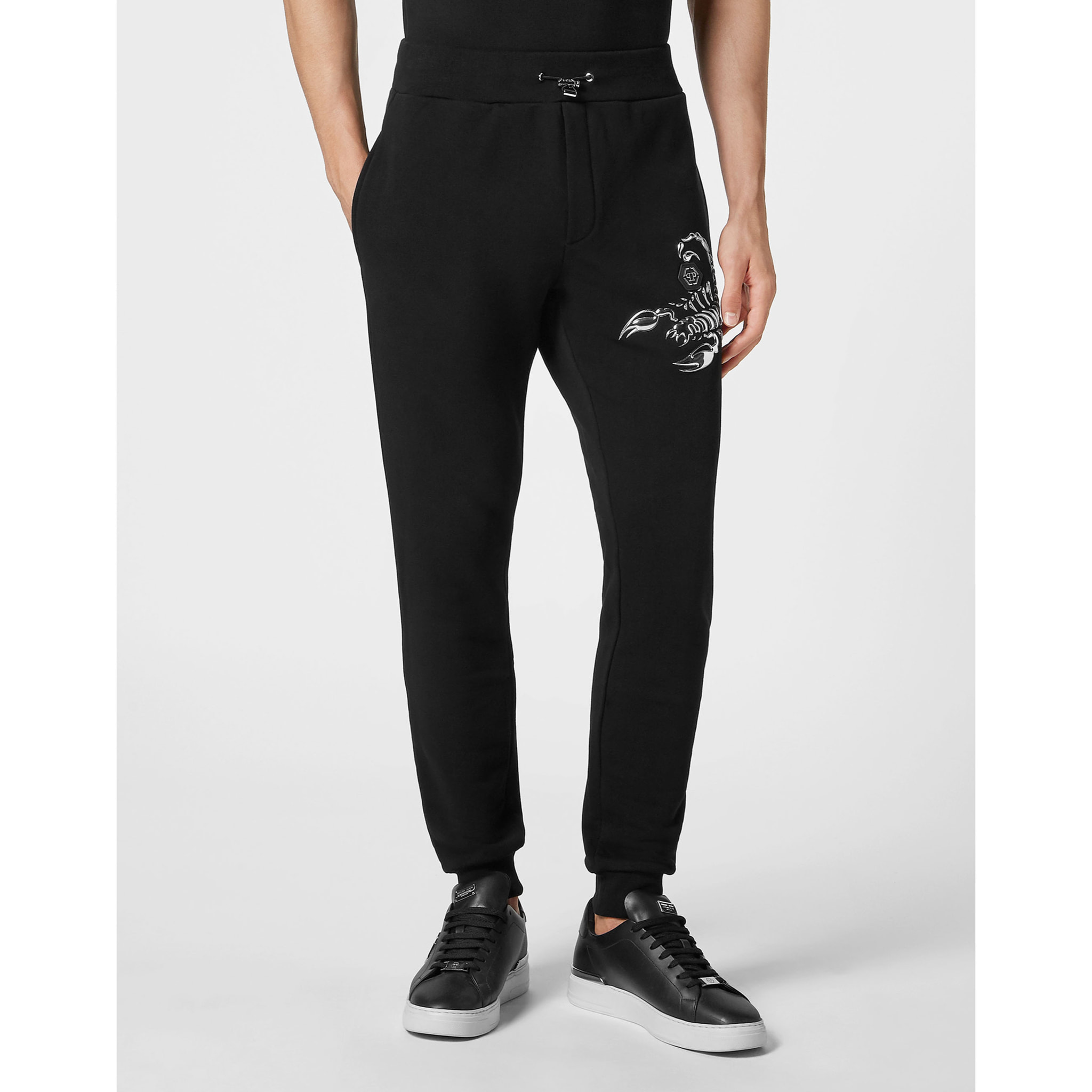 PHILIPP PLEIN Sweatpants SCORPION