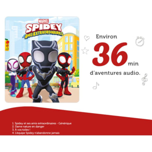 Jeu éducatif TONIES Spidey - Black Panther