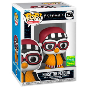 Pop Figura Friends Hugsy The Penguin Esclusiva Funko