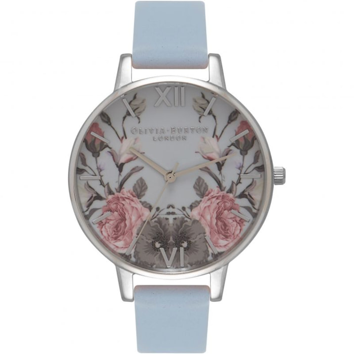 Reloj Olivia Burton OB16EG73 Mujer Analogico Cuarzo con Correa de Piel sintetica