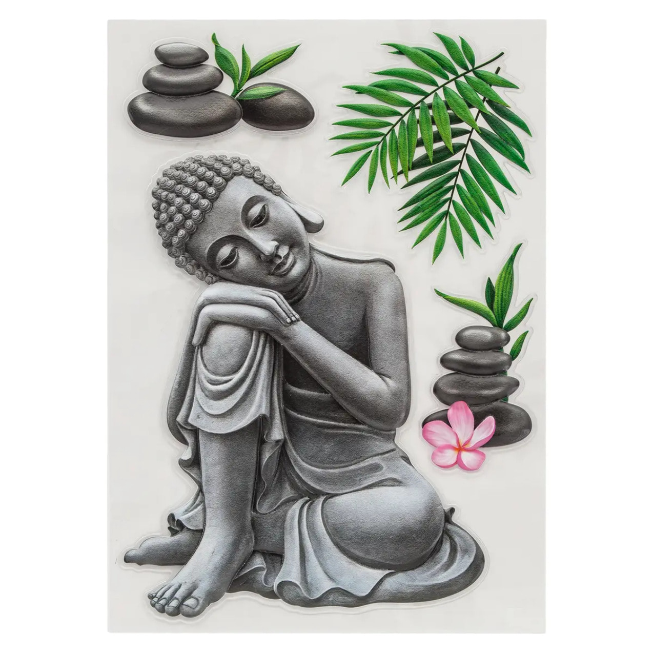 Sticker "Bouddha" - 30x40 cm