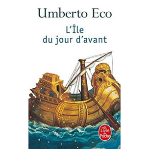 Eco, Umberto | L'Île du jour d'avant | Livre d'occasion