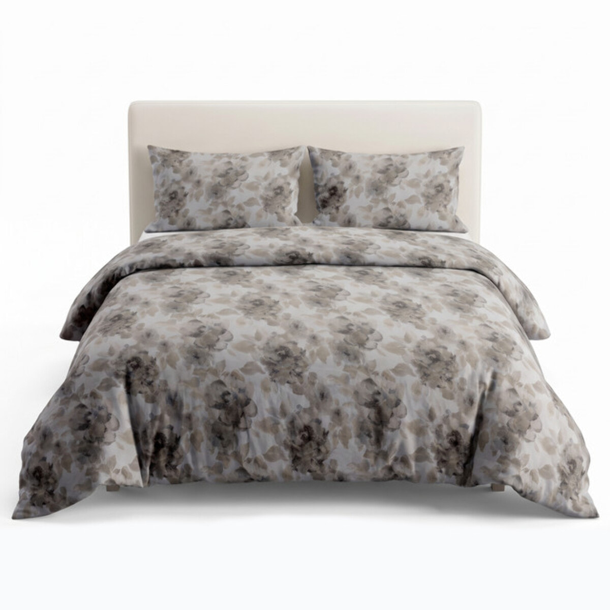 Set copripiumino in cotone con sacco e federa, morbido e traspirante, leggero e resistente 118 g/m², ideale per uso quotidiano, certificato OEKO-TEX, facile da lavare, comfort naturale e praticità per la biancheria da letto