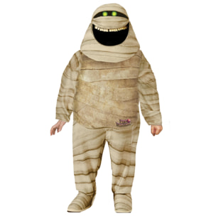 Murray Hotel Transylvania Costume Mummia Bambino Con Maschera