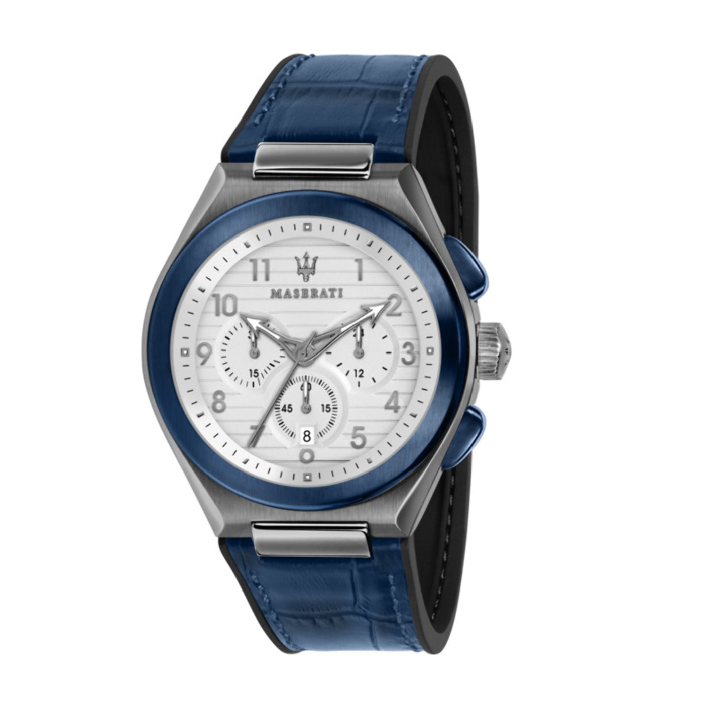 Reloj Maserati R8871639001 Hombre Analogico Cuarzo con Correa de Piel